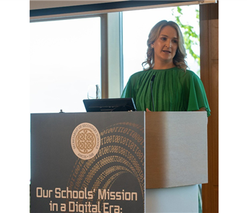 Address by Minister for Education & Youth, Ms Helen McEntee at JMB Conference